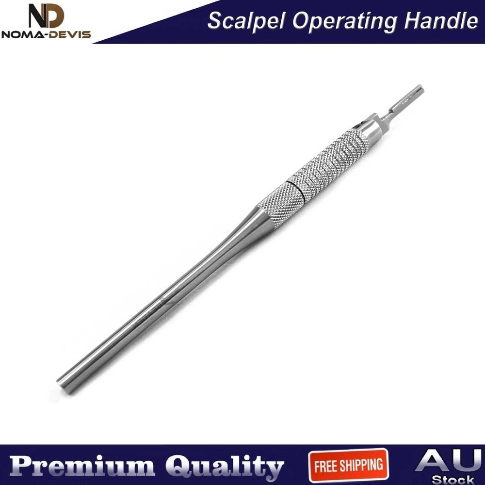 Scalpel Operating Handle Moveable Adjusting Dissection Surgical Instruments CE