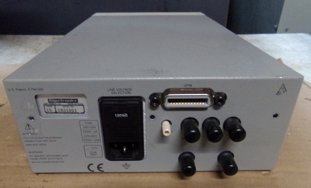 Gigatronics 8452C Dual Input Universal Power Meter