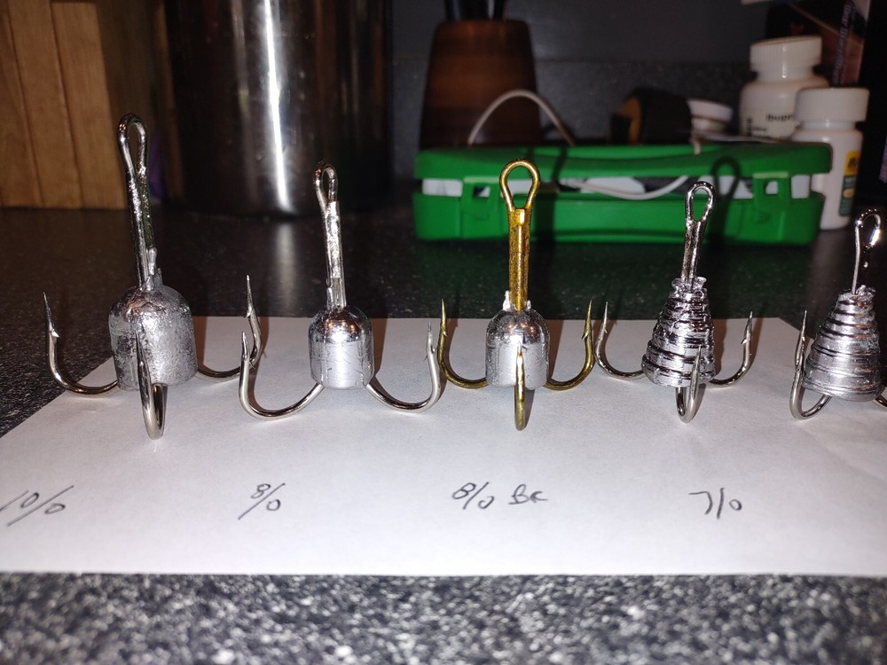 6/0 7/08/0 10/0 SNAG HOOKS