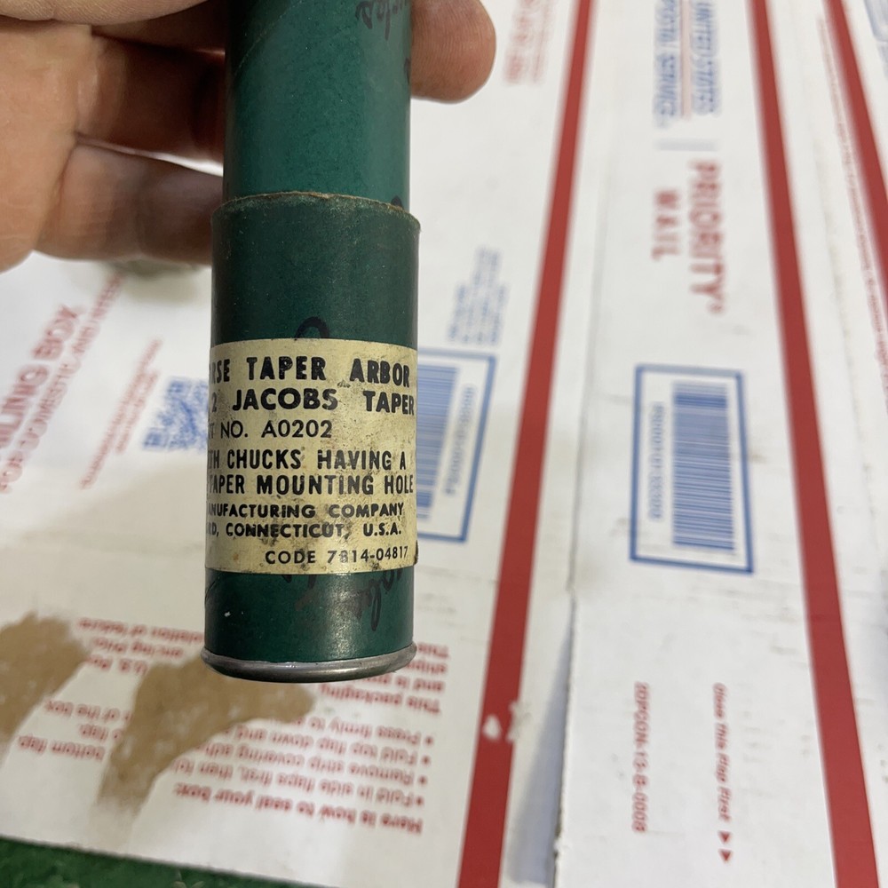 Jacobs Arbor A0202 #2 Morse Taper Vintage