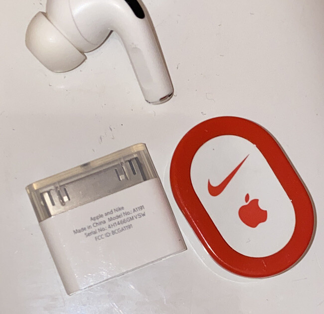 Apple And Nike Sensor For Running A1193