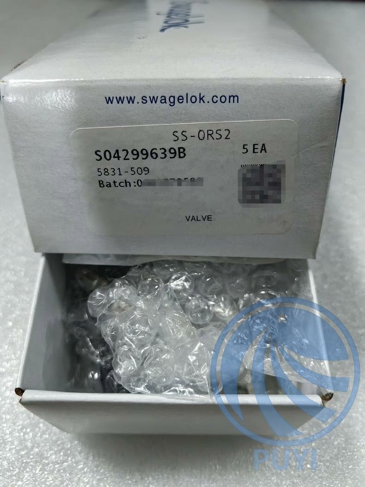 1 PC NEW-OPEN-BOX Needle Valve SS-ORS2
