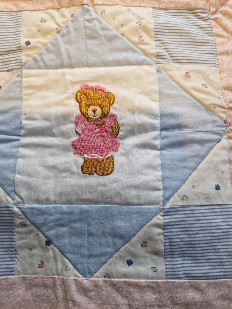 Embroidered blanket with unique design. A real one off purchase.