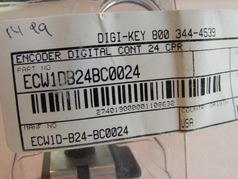 Encoder Digital Connector 24 CPRECW1D-B24-BC0024 (a37)