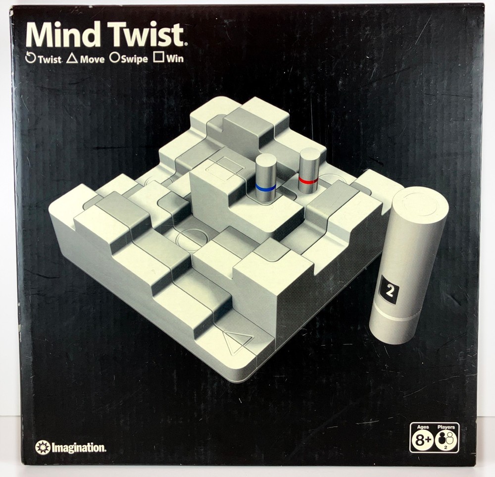 Mind Twist Platform Board Game – NEW & SEALED – Imagination – Strategy (2007)