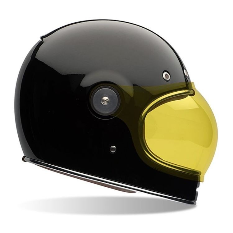 Bell Bullitt Bubble Face Shield Yellow Black Tab - 8013379