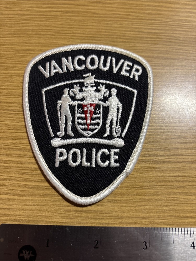 Vancouver Canada Police Patch