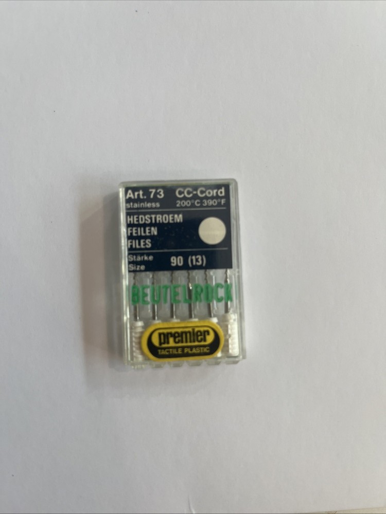 Premier 25 Mm Hedstroem Files Size 90
