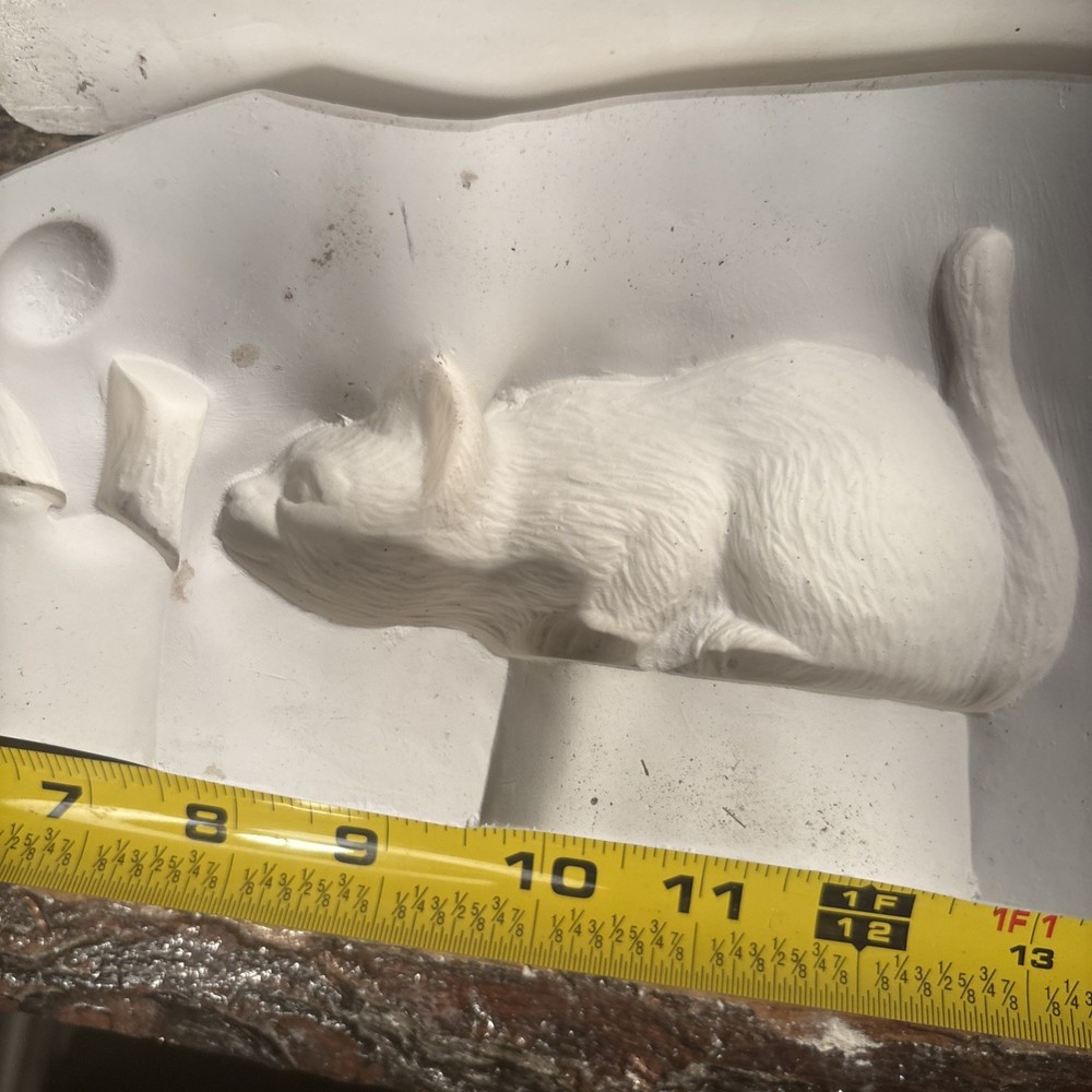 Nancy’s Molds 3 Little Kittens Ceramic Slip Casting Mold