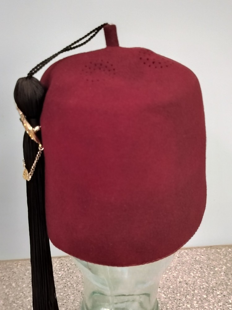 Elf Khurafeh Shriner's Masonic Fez Hat