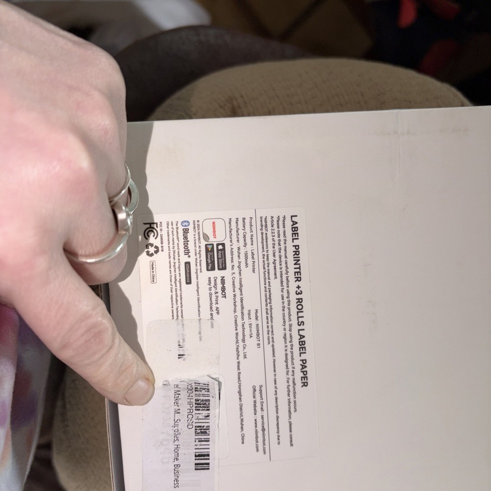 Niibot Smart Label Printer