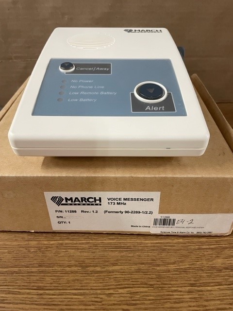 11286 VOICE MESSENGER (501) PERSONAL RESPONSE SYSTEM