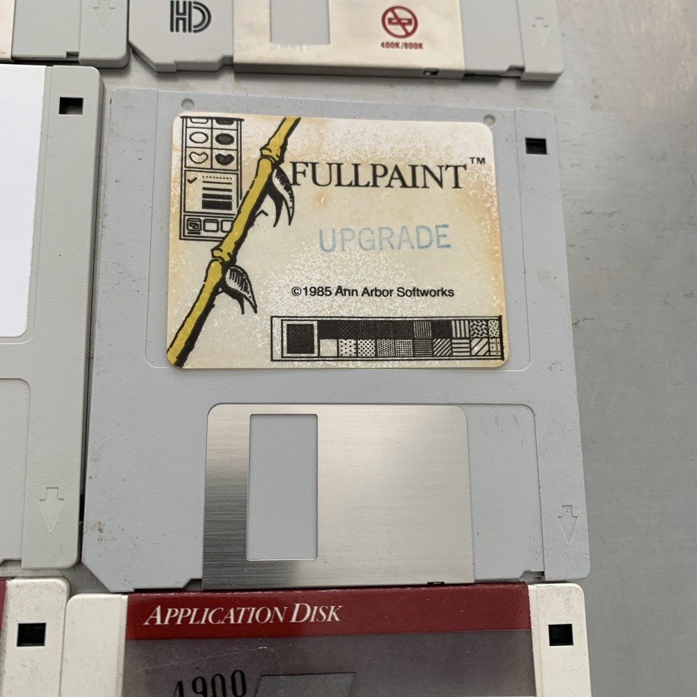 Apple Macintosh Software Floppy Disks