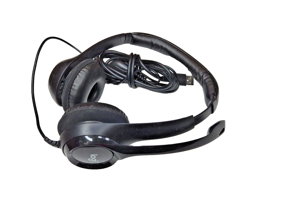 Logitech Logi H390 A00086 USB Wired Headset