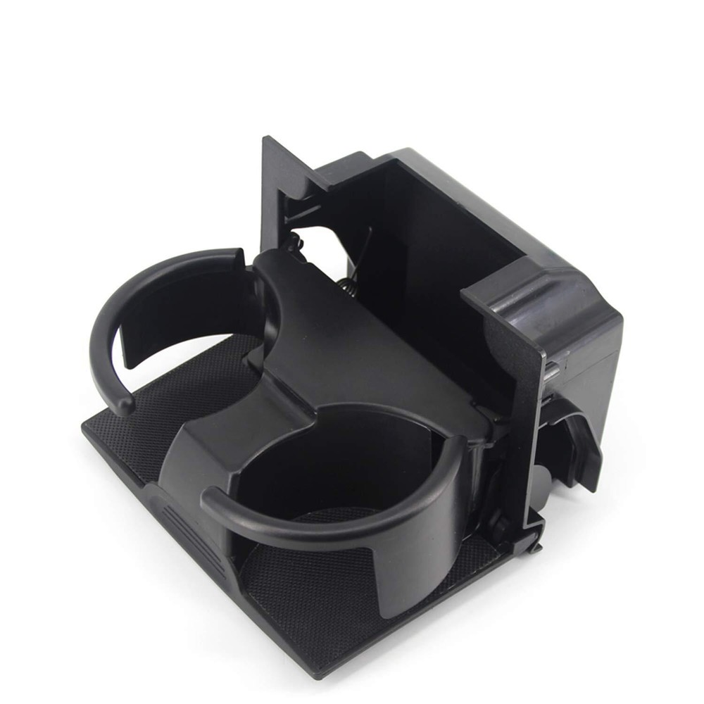 Cup Holder for Pathfinder Xterra Frontier Rear Seat Console Replace Black