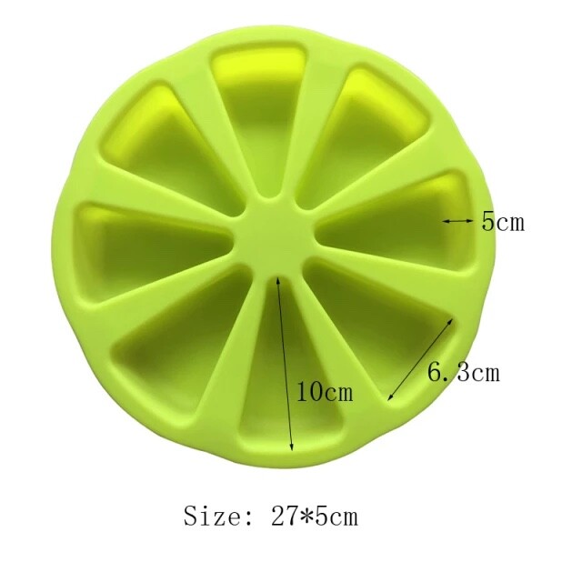 Baking Silicone Mold 8 Points Scone Cake Cupcake Bakeware
