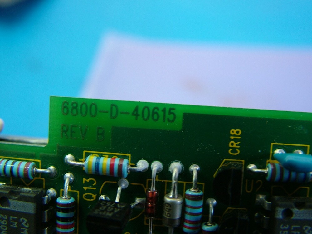 Anritsu 6800-D-40615 A15 board