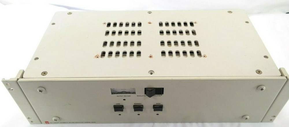 General Radio Variac 1592 Automatic Voltage Regulator T5