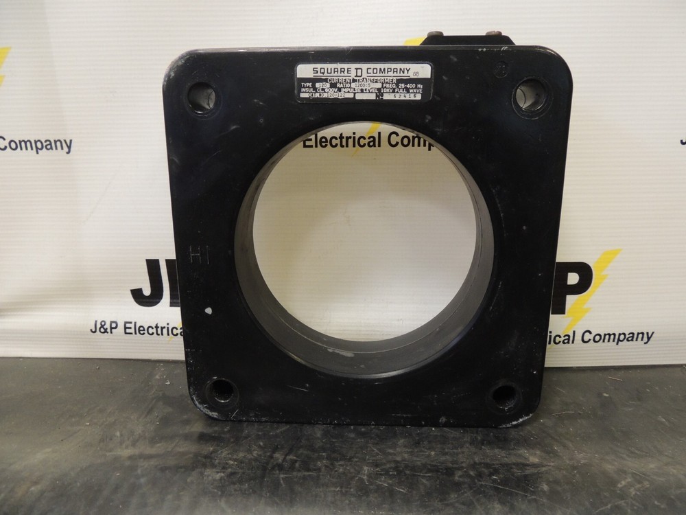 Square D Current Transformer 120-122