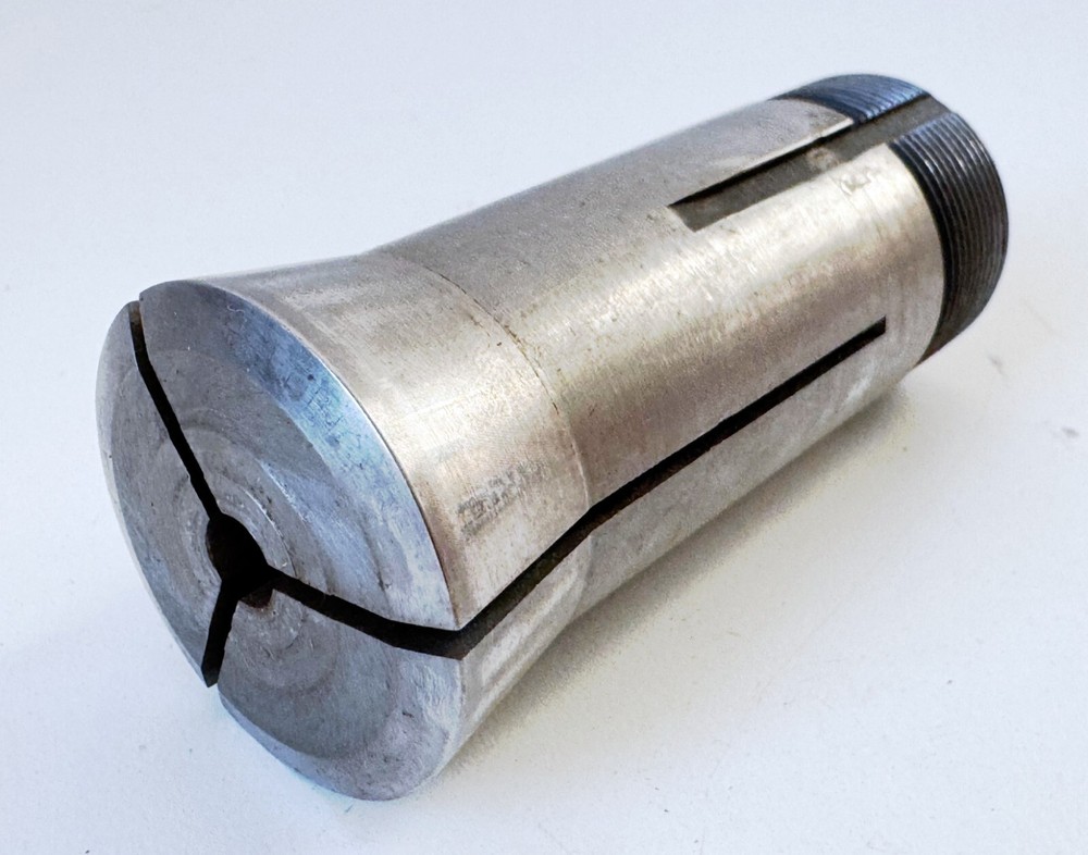 1/4" HARDINGE 5C Round Collet Internal & External Threads .250" USA