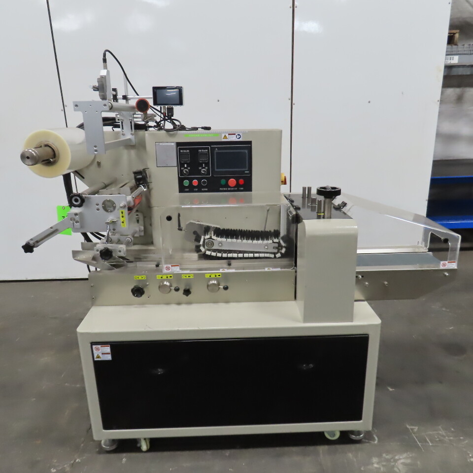 Excel C-Series C-450 H Horizontal Flow Wrapper 220V With Sojet Inkjet Printer