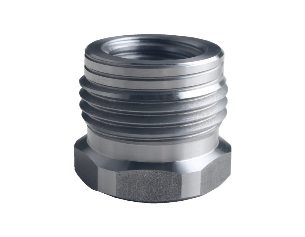 Chuck Insert Adapter 1 Inch 8TPI Thread Compatible with Nova Lathe Idns