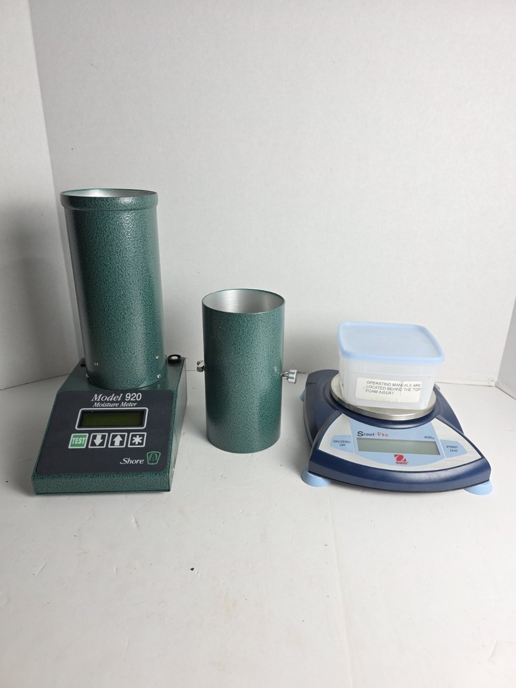 Shore Model 920 Portable Moisture Meter Package