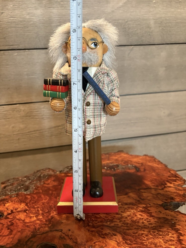 World Market Einstein Nutcracker 2012 Used No Box