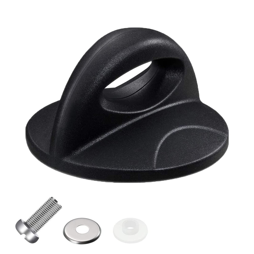Universal Pot Lid Replacement Knob for rival crockpot 2.5Inch, Black