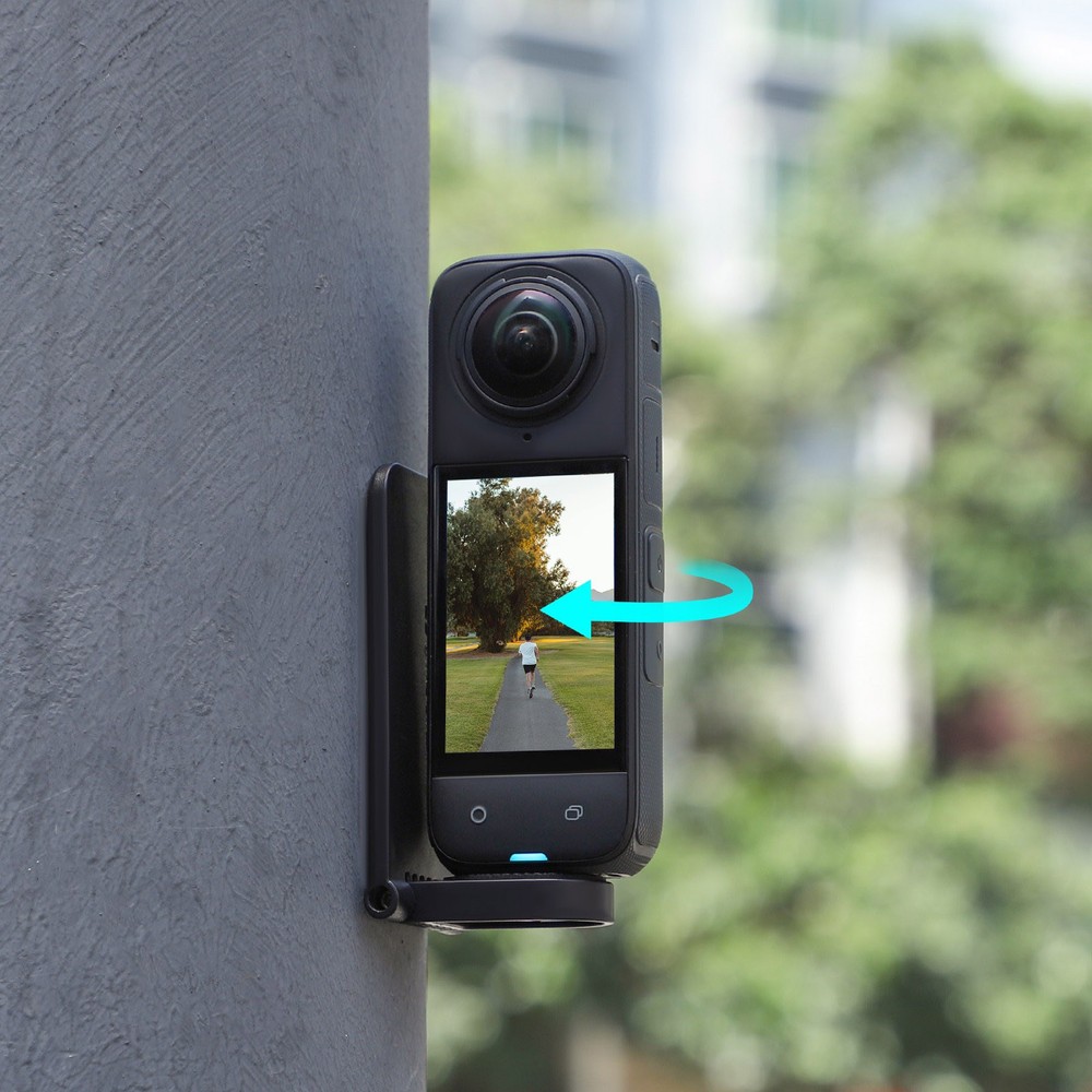 New Angle Adjustable Magnetic Mount Base Camera Bracket For Insta360 X4 Camera
