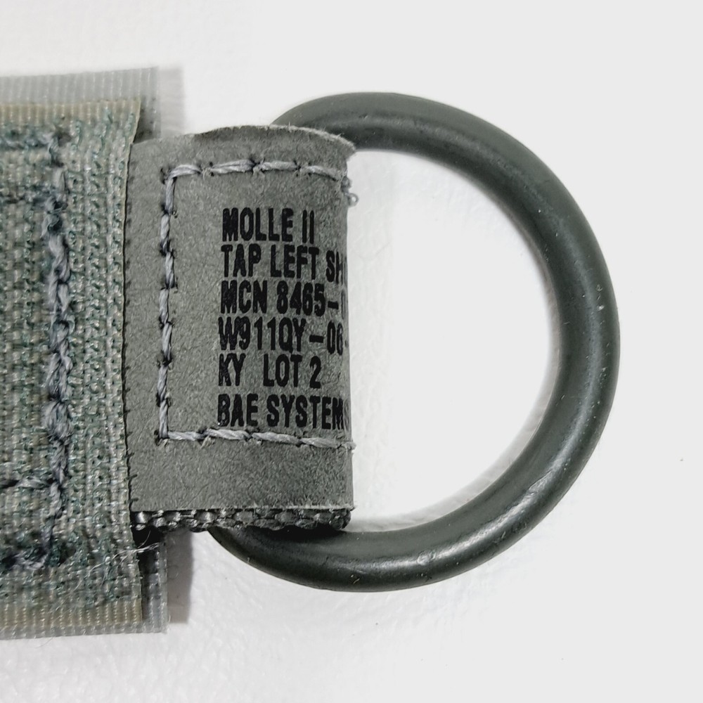 USGI MOLLE ll Tactical Assault Panel TAP Right & Left Shoulder Adapter Straps