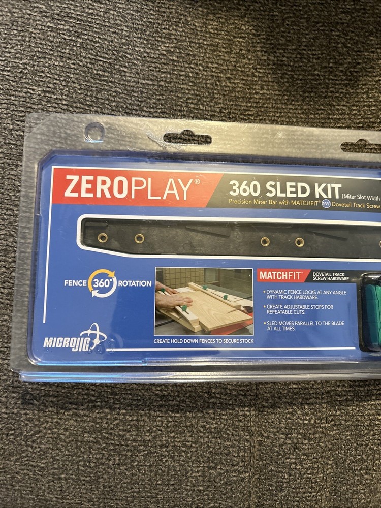 ZEROPLAY 360 Sled Kit- NEW DoveTail