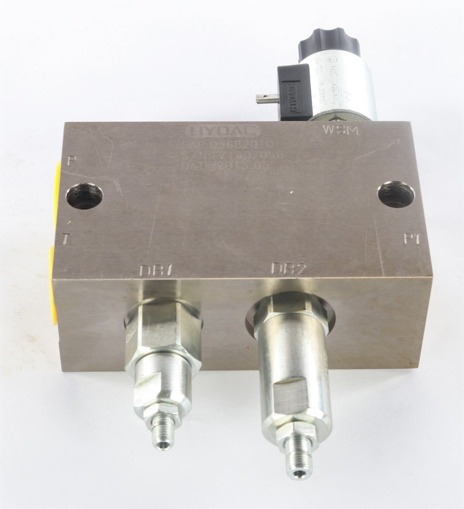 New 03682010 Hydac Hydraulic Control Valve
