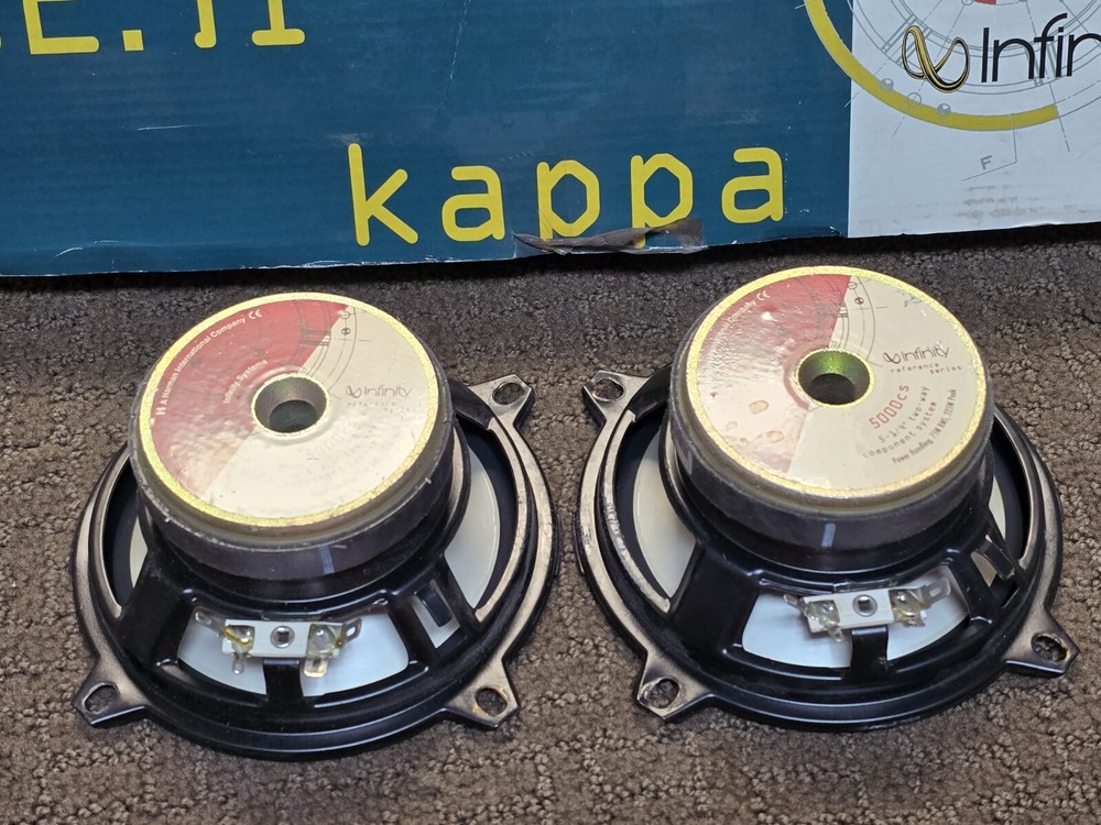 HARLEY INFINITY REFERENCE 5000CS COMPONENT SPEAKER SYSTEM