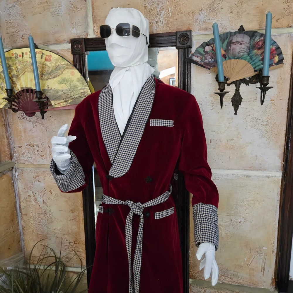 Invisible Man life sized statue prop
