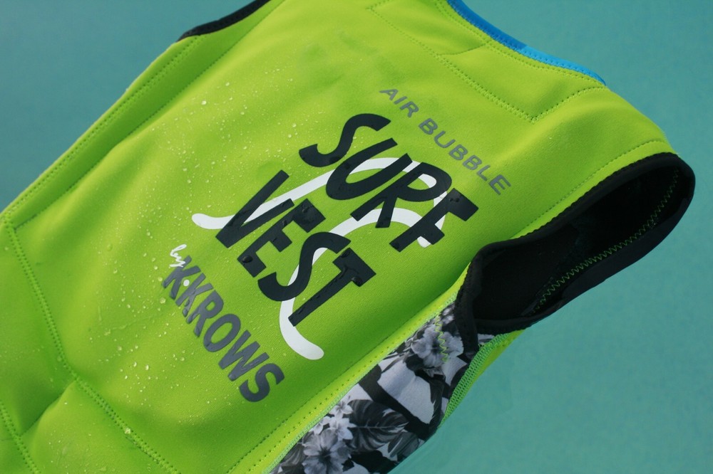 Surf Vest: Air Bubble by kKrows
