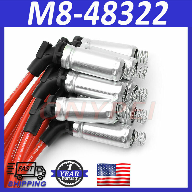 High Performance Spark Plug Ignition Wire For 2000-2009 CHEVY GMC V8