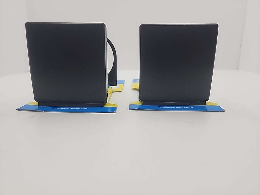 Black Plastic Folding Drink Holder with Adjustable Arms for Boats