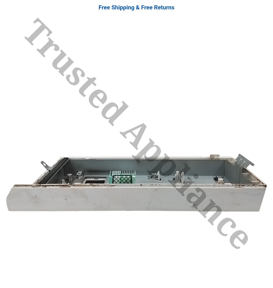 Microwave Control Panel Console 8206362 WHITE