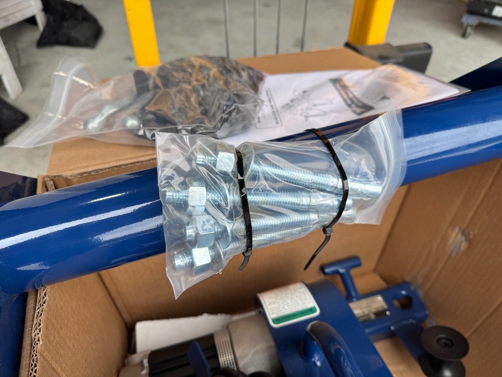 NEW - Current Tools Model 88 Cable Puller - 8845 Cable Pulling Package w/ Mount