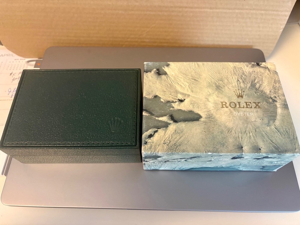Vintage Rolex GMT Master Watch Boxes with Booklets Reference 16713