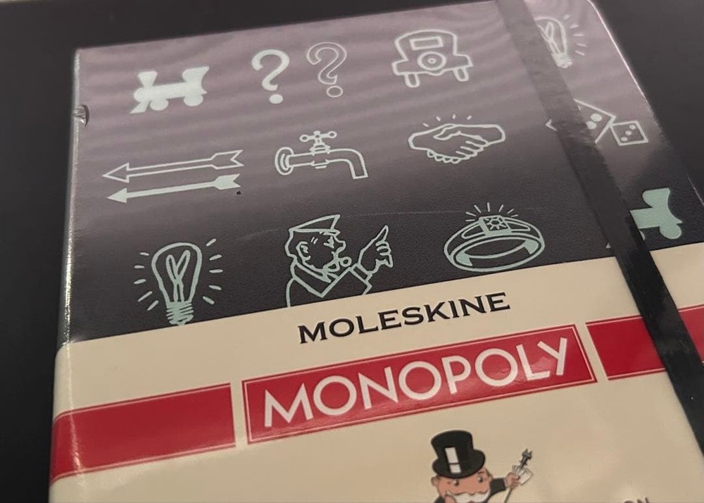 Moleskine Monopoly Limited Edition Note Large