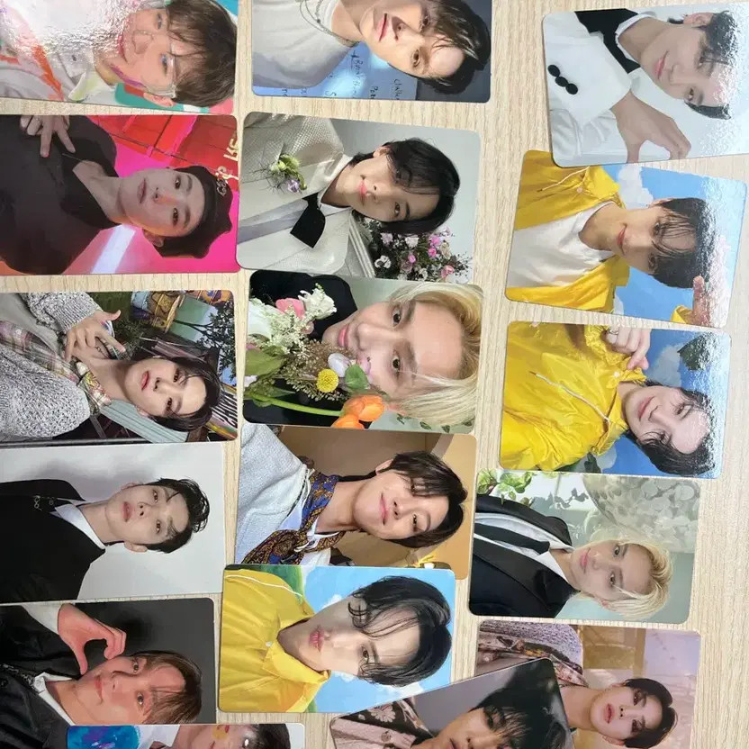 Seventeen Photocard Set, Pre-Owned