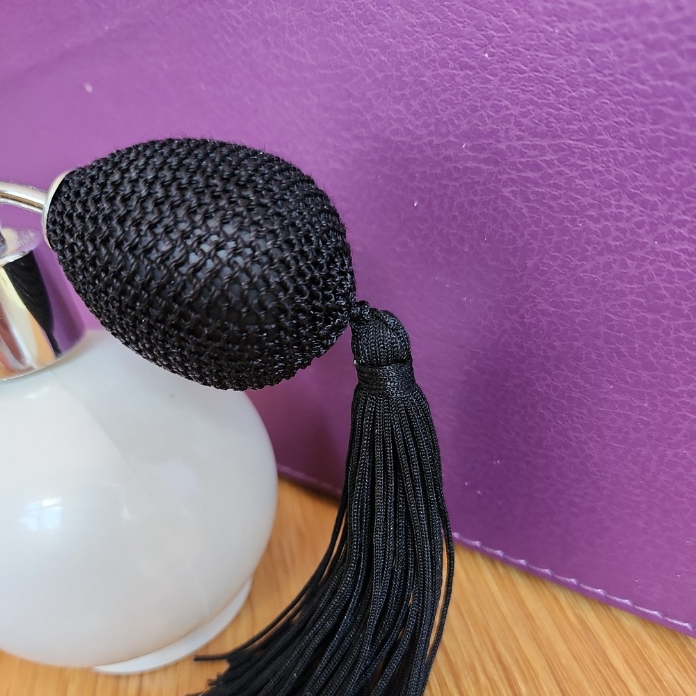 Ladurée White Perfume Atomiser Spray Empty Glass Bottle