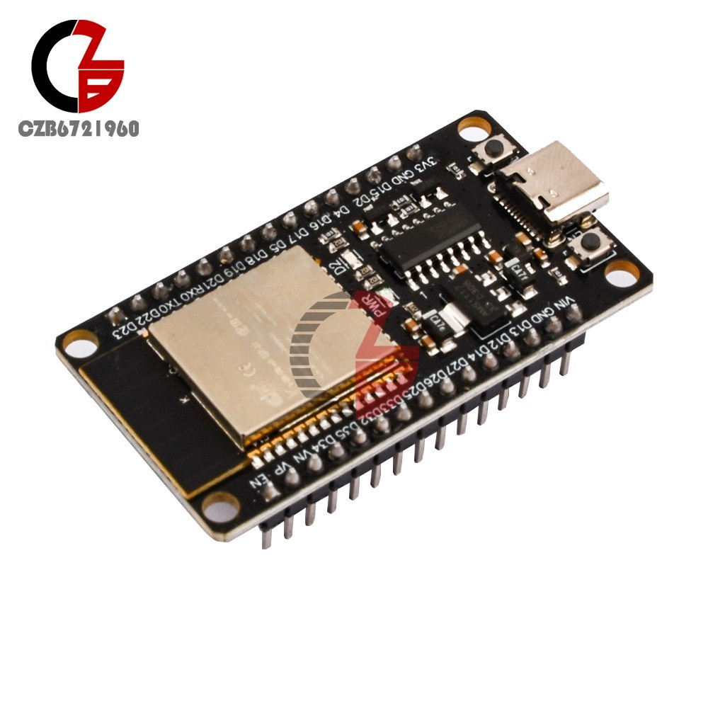 2PCS ESP32 Module Type C CH340C Development Board Dual Core WiFi Bluetooth US