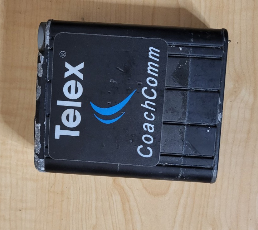 Telex BP-2000 2-Channel Wired Intercom Beltpack