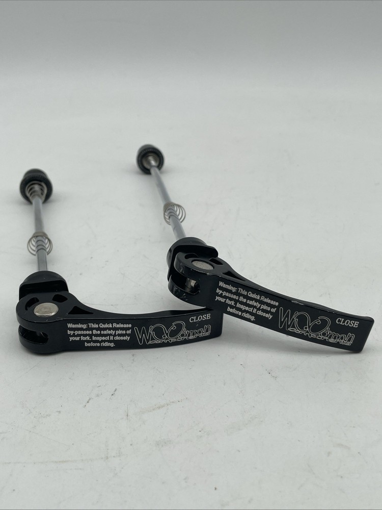 Woodman Components Quick Release Set F & R