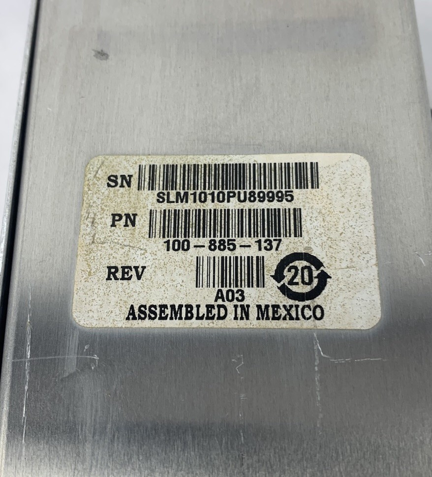 Carling Technologies Simclar 100-885-137 E242543 Power Distribution Unit