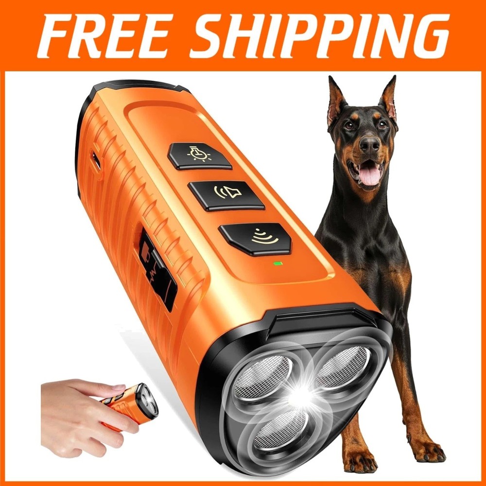 Compact Dog Training Device - Humane Behavior Correction
