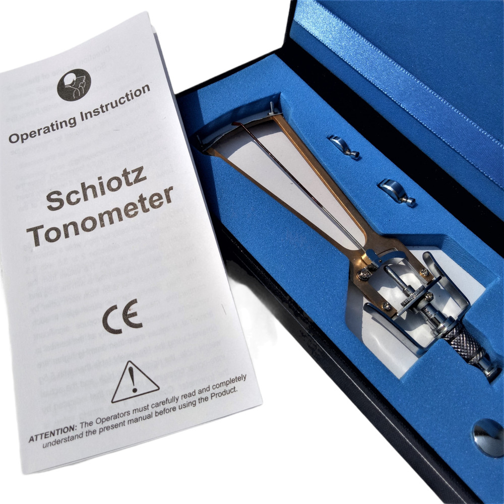 db High Quality Brass Schiotz Tonometer